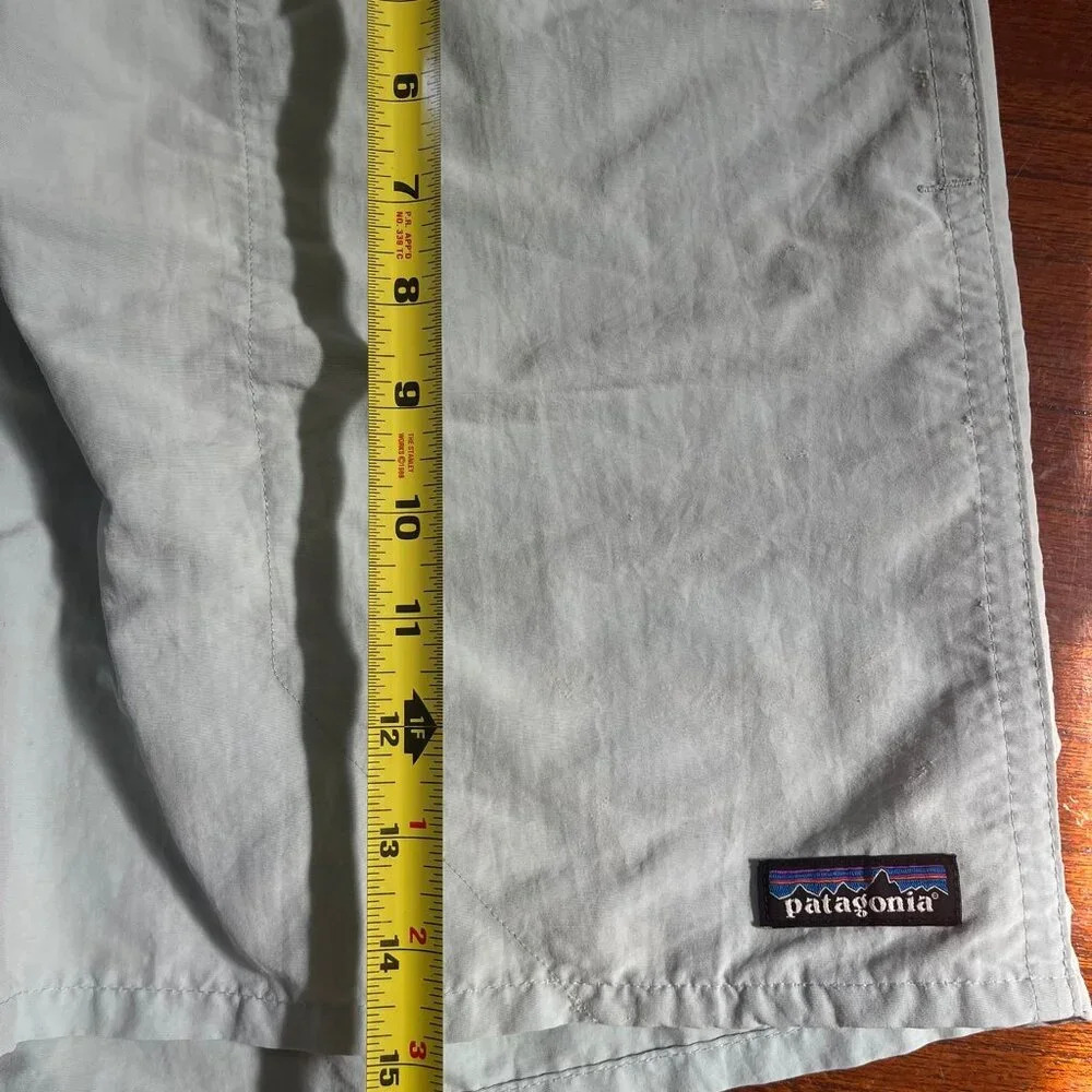 Patagonia Men's Short Size XXL Gray Baggies Gym Casual Outdoor Hiking - Picture 10 of 13